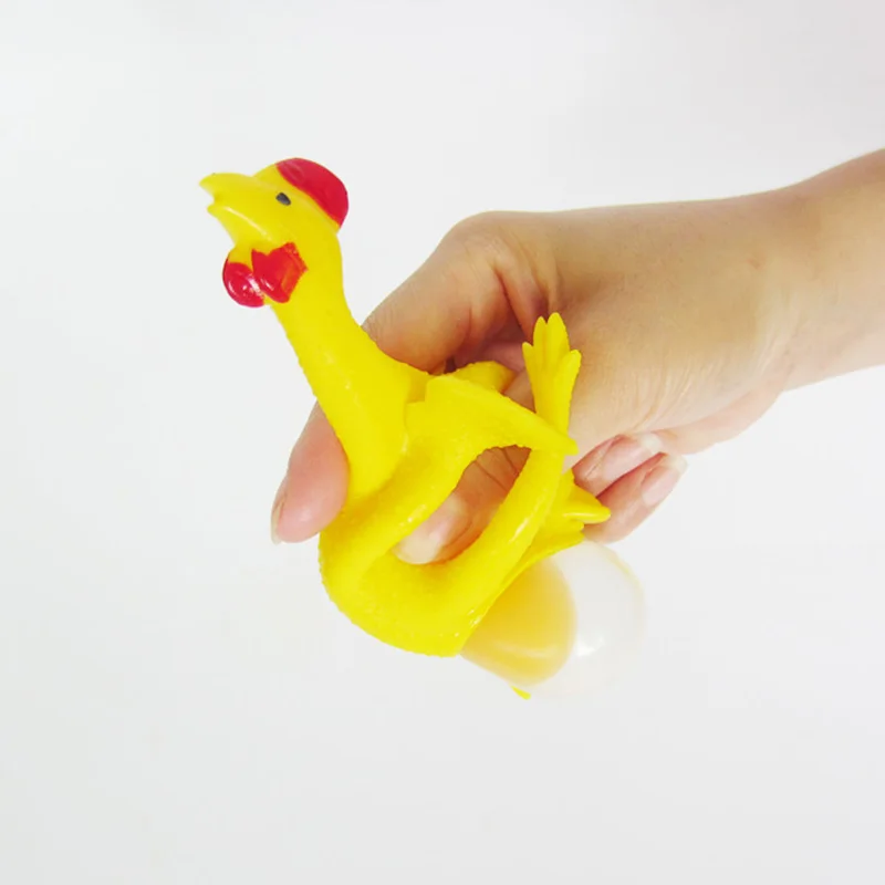 Новинка розыгрыш умный Забавные игрушки гаджеты курица целое яйцо куры несушки