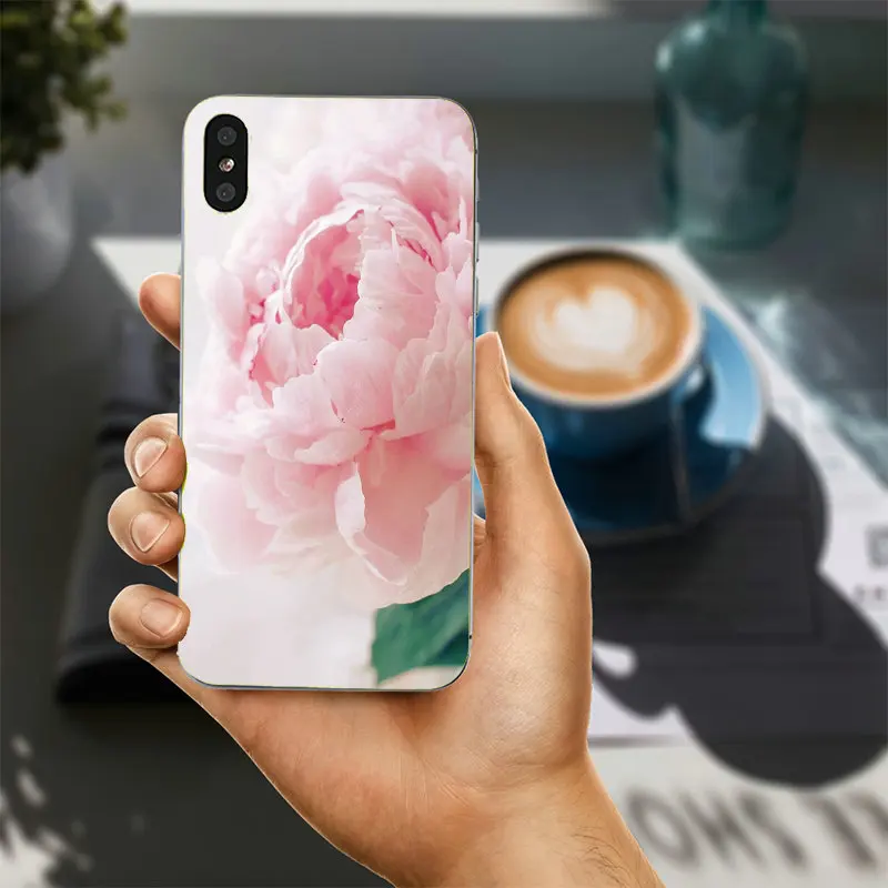 Мягкий ТПУ силиконовый чехол для мобильного телефона iPhone X 10 7 6 6s 8 Plus 4 4s 5 5S SE 5C