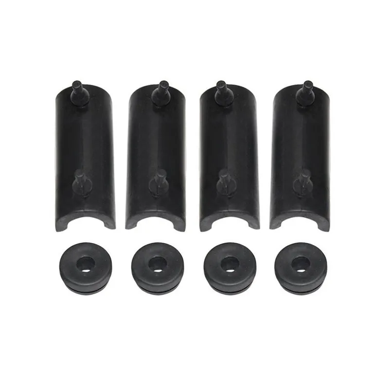 ZXMT Rubber Grommet Support Cushion Hard Saddlebag Fit For Harley Touring FLHR Road King Glide Dyna Softail Sportste14-18 | Автомобили и
