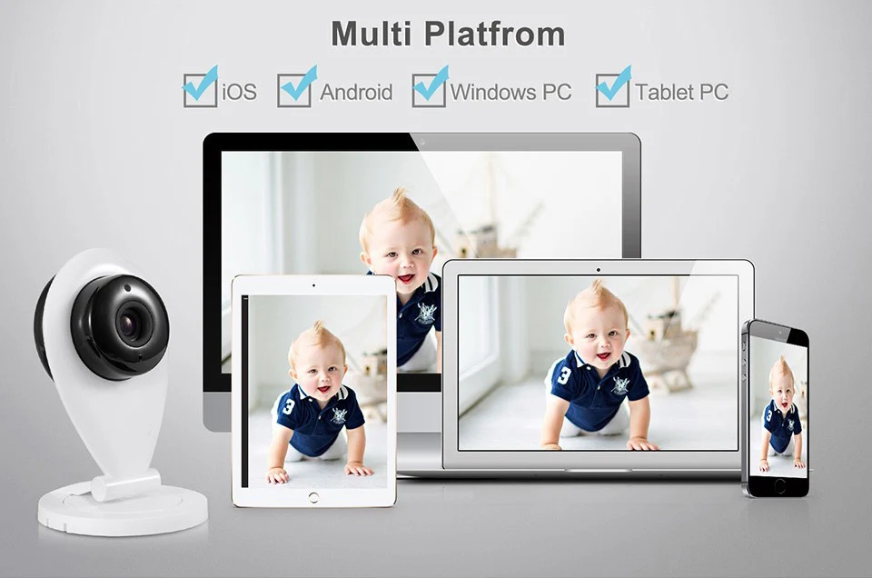 CCTV Wifi детский монитор беспроводная IP камера P2P HD 720P Беспроводная Сетевая безопасность Умный Дом Мобильная Удаленная Камера Wi fi камера