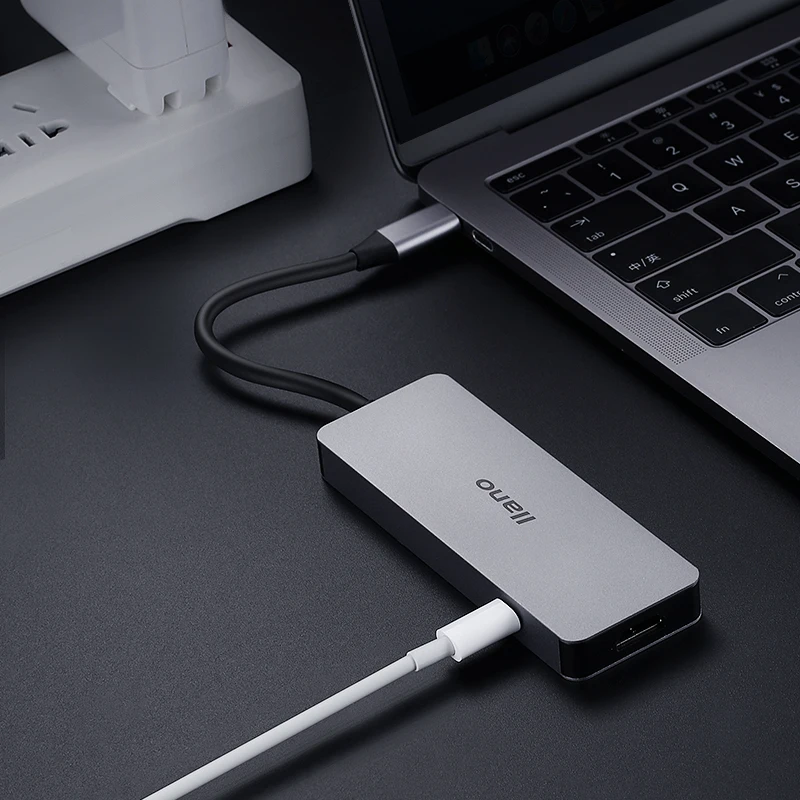 Usb c концентратор Thunderbolt 3 type к hdmi адаптер кабель для samsung станция dex USB-C macbook usb