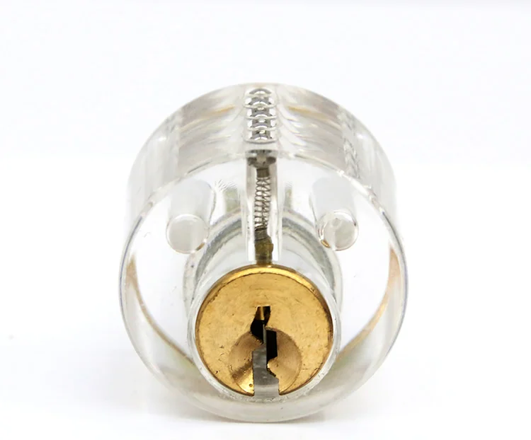 Прозрачный цилиндр блокировки Ngau Tau с защитой от кражи для практики/обучения