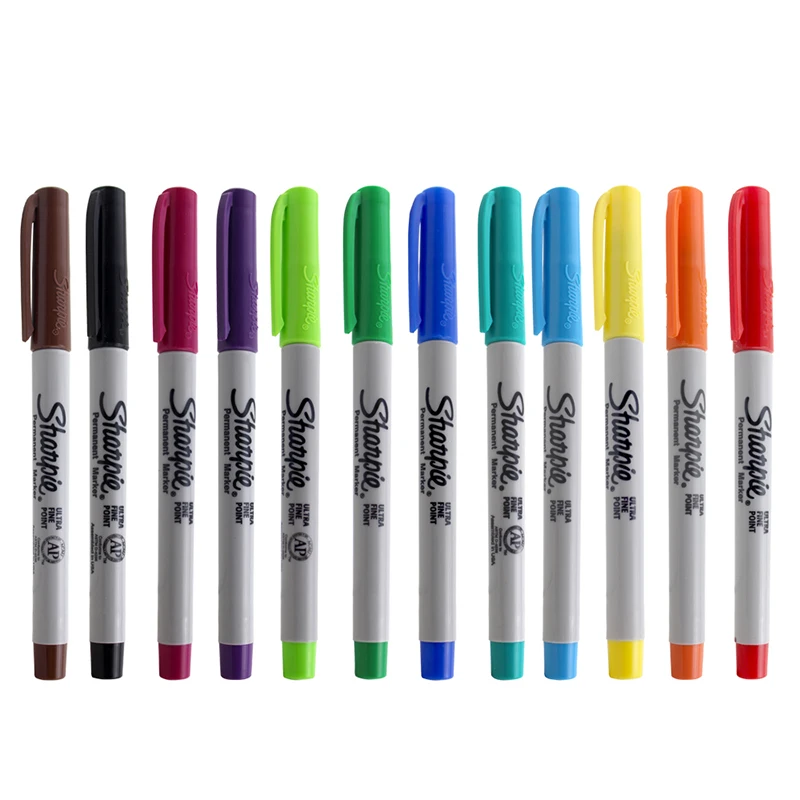 Sharpie 37175 Marcador 12 цветов 0 5 мм | Канцтовары для офиса и дома