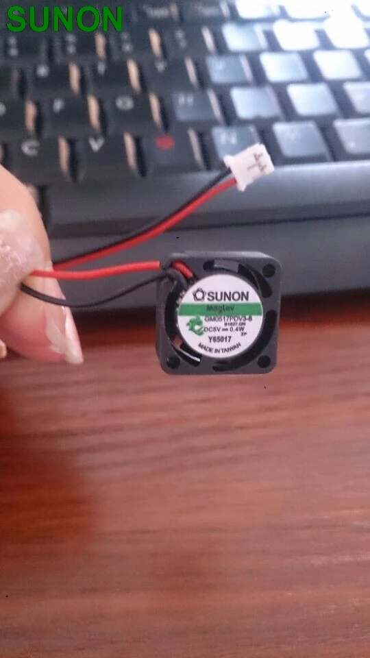 Оригинал, для компьютерных вентиляторов Sunon GM0517PDV3-8, 1708, 5 В, 17 мм, 17 х 17 х 8 мм