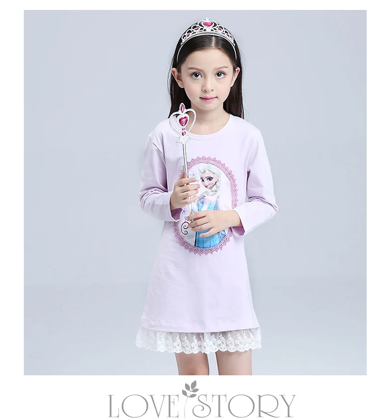 Disney Frozen dress Kids infant for girls clothes princess baby Elegant Pageant Vestido Infant Tulle Formal Party vaiana | Детская