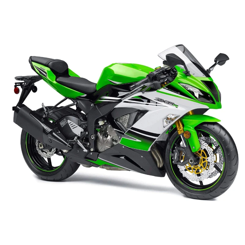 

Пользовательские мотоцикла полные комплекты обтекателей для ZX-6R 2015 2016 Обтекатели zx6r 2015 2016 ZX6R ZX636 2015 2016 литья под давлением белого и черного ц...