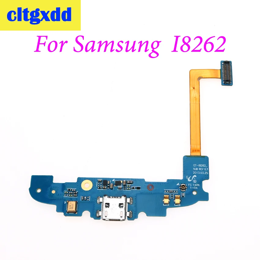 cltgxdd USB Charging Port Connector Charge Dock Socket Jack Plug Flex Cable For Samsung Galaxy Core I8262 I8260 | Мобильные телефоны
