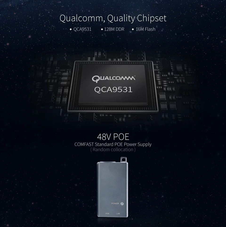 COMFAST CF-E350N через стену Мощный 300 м Крытый потолок AP 48 В Poe адаптер Wifi маршрутизатор точка доступа мост усилитель сигнала AP