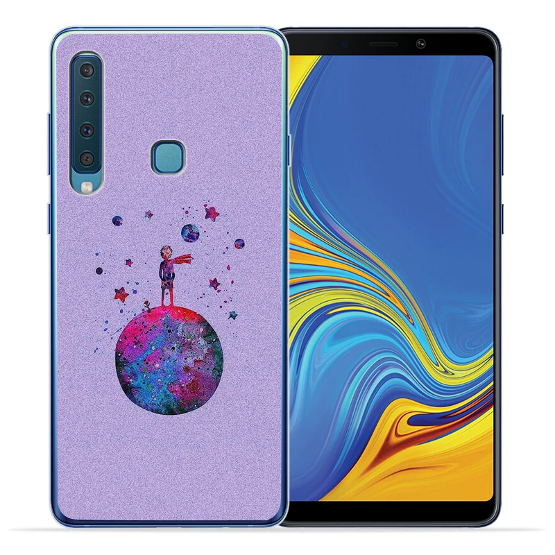 Чехол для телефона с изображением аниме Маленького принца, чехол Etui для samsung Galaxy A50 A20 A30 A40 A10 A70 M10 M20, задняя крышка - Цвет: 15