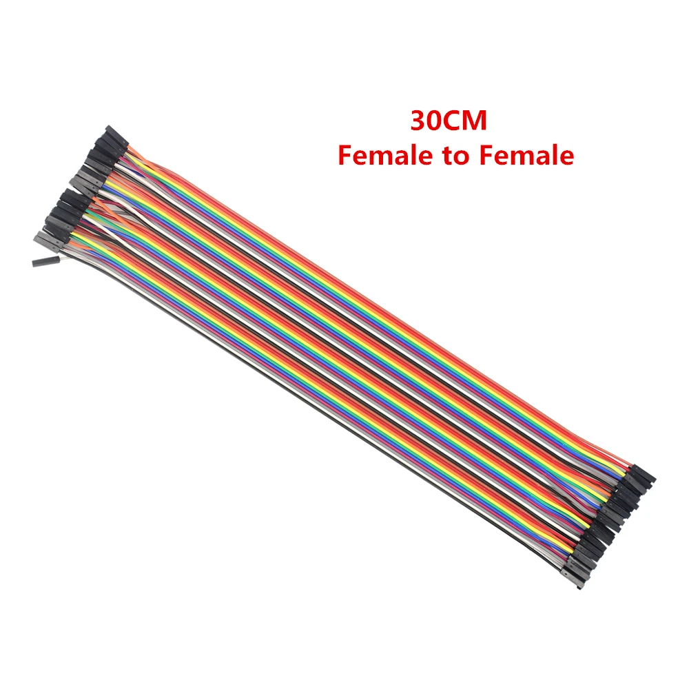 Макетная плата Dupont для arduino 30 см мама Папа папа папа|4 wire|cable 4 wire4 wire cable |