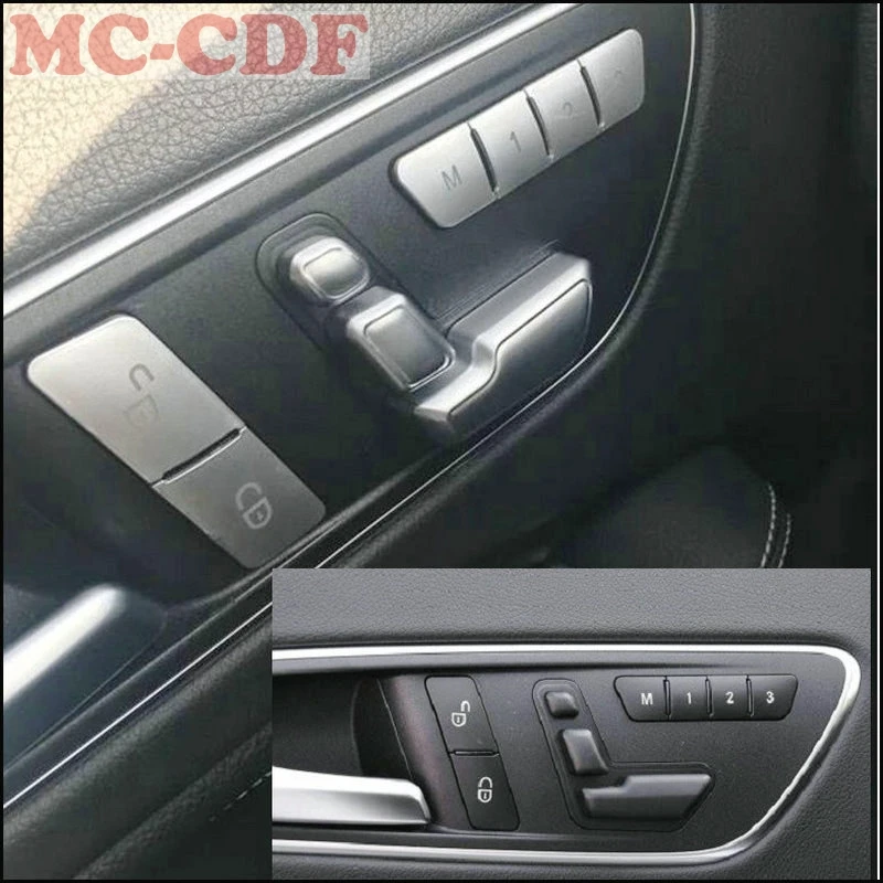 

Для Mercedes-Benz E Class W204 W205 W212 W218 X204 X166 C E GLK GL ML CLS GL кнопки для регулировки дверей автомобиля