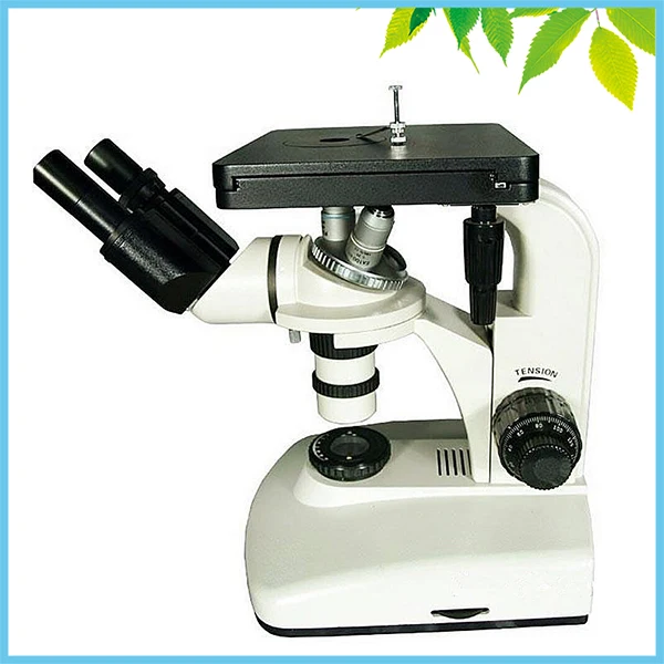 

100X-1250X Binocular Metallurgical Inverted Metallographic Microscope with Kohlar Illumination System and Filter