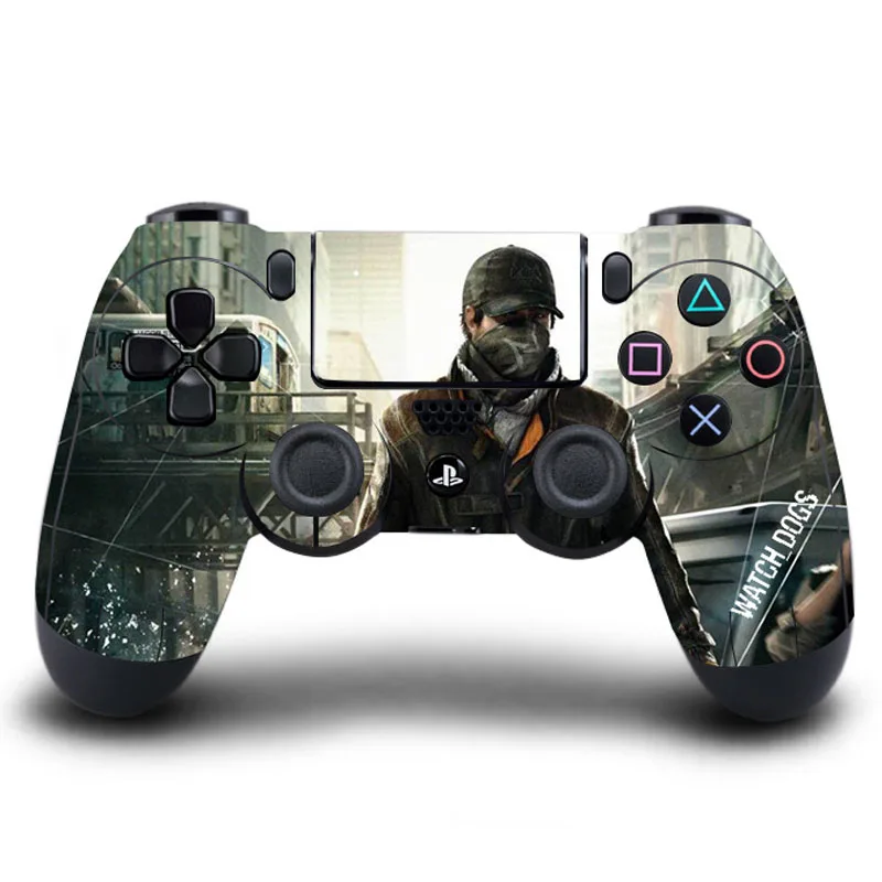 HOMEREALLY PS4 наклейка Дэдпул человек Защитная PS4 наклейка покрытие кожи для playstation 4 беспроводной контроллер игровой аксессуар - Цвет: NO.9