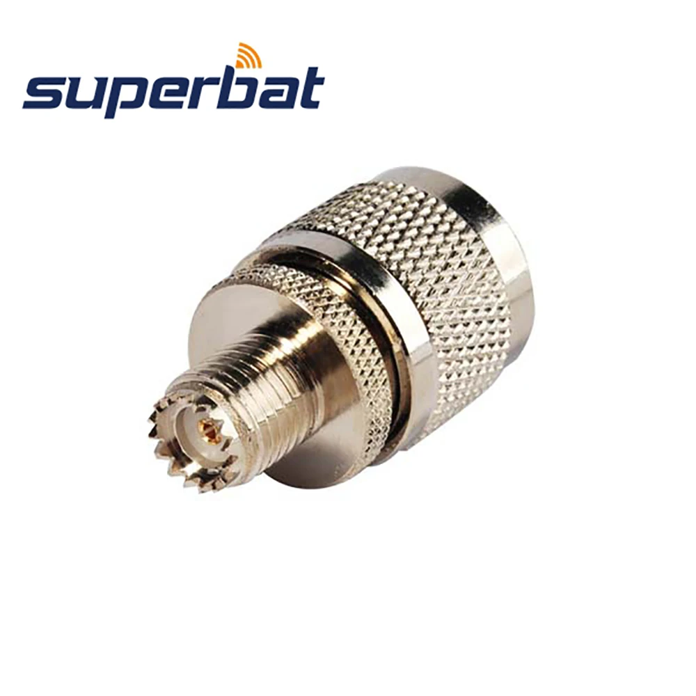 

5 шт., прямой переходник с UHF на Mini-UHF