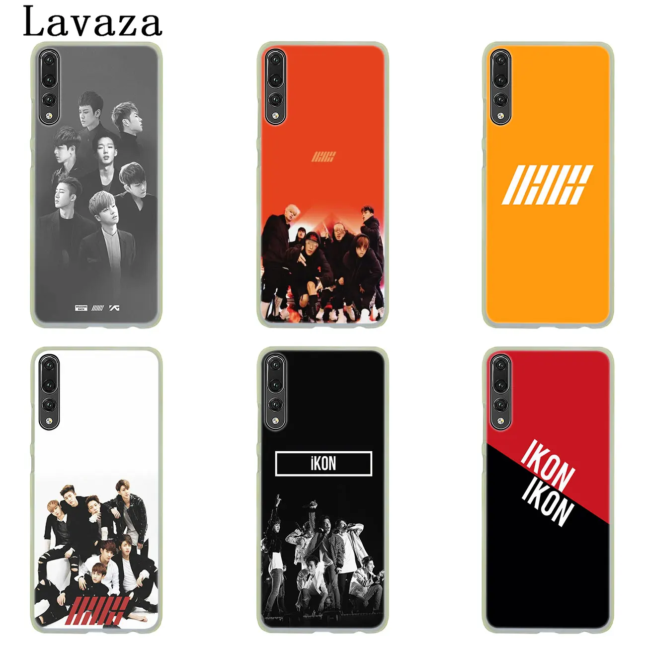 Твердый чехол для телефона Lavaza music ikon kpop Huawei P30 P20 P10 P9 Plus P8 Lite Mini 2017 2016 2015 P smart Z