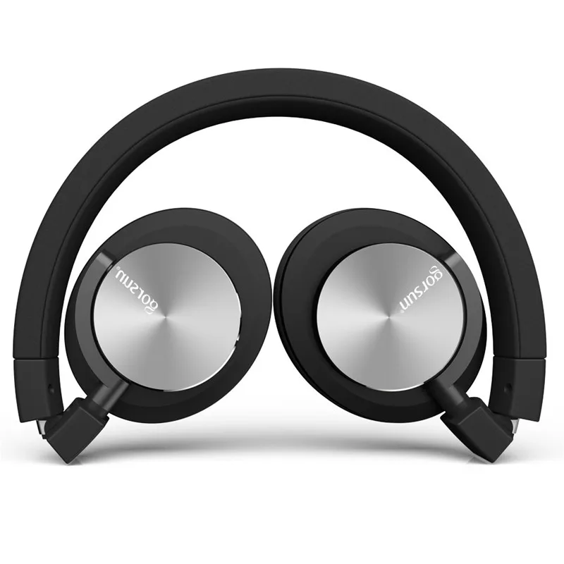 Черный Складные bluetooth-наушники E2 3D стерео bluetooth-гарнитура беспроводные наушники для телефонов музыкальные наушники - Цвет: Черный