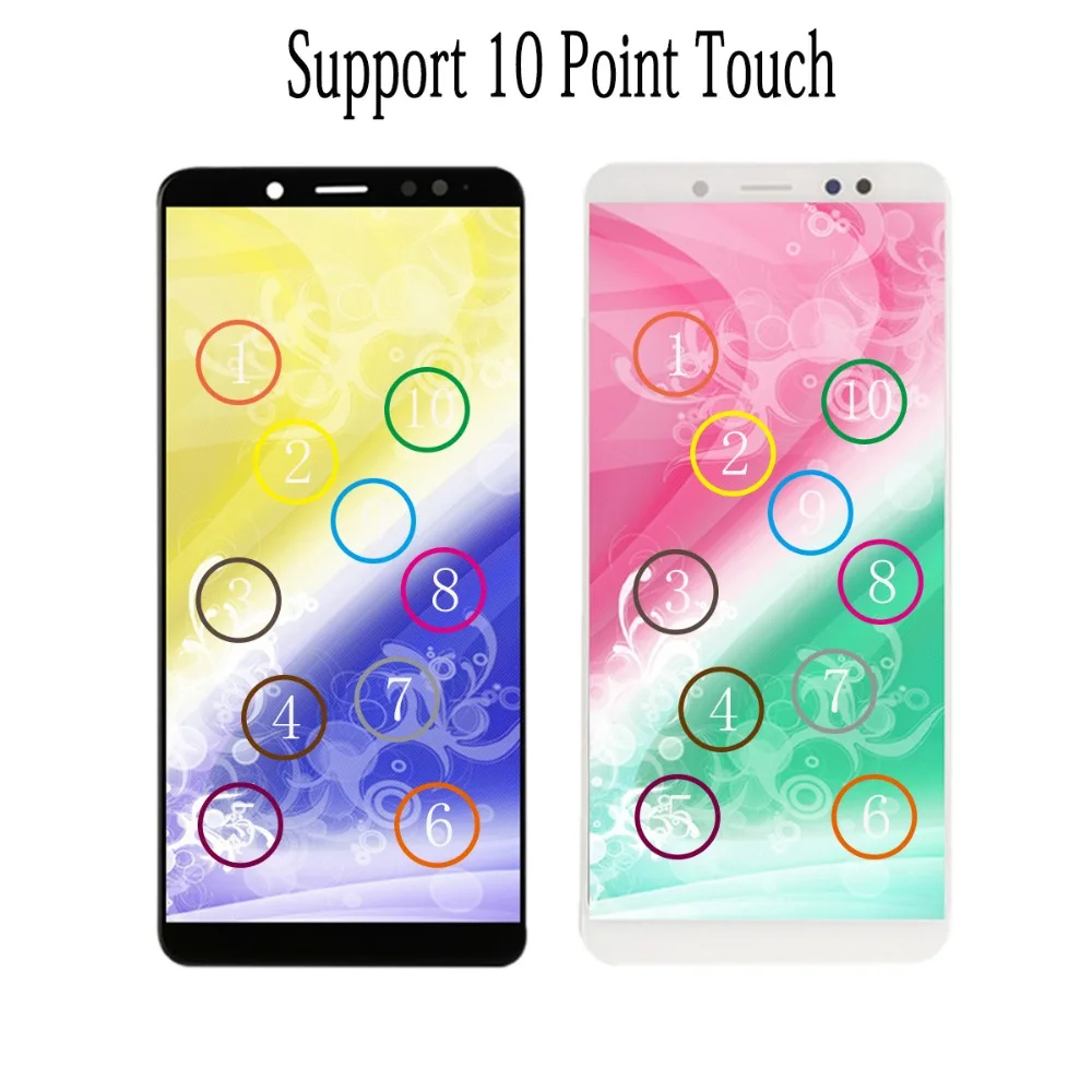 ЖК дисплей для Xiaomi Redmi Note 5 Pro сенсорный экран протестирован дигитайзер в