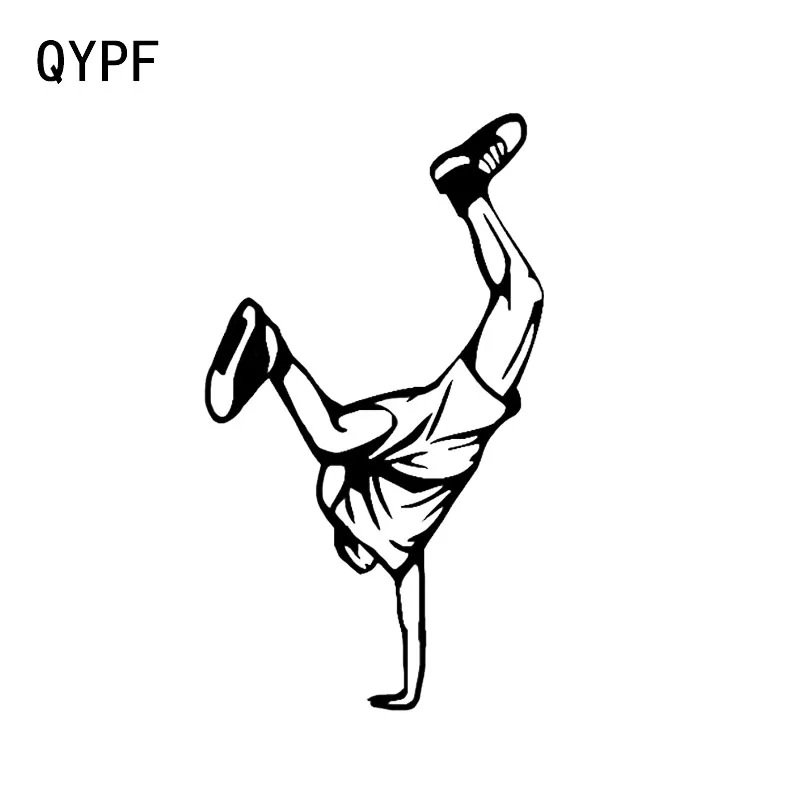 

QYPF 8,1*14,2, модный спортивный уличный танцевальный декор, виниловый флуоресцентный