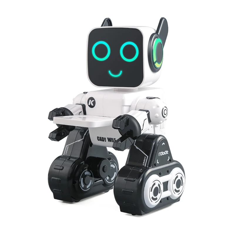 LEORY Голосовое управление Умный робот с милой копилкой RC жест Robotica для Educativa Дети