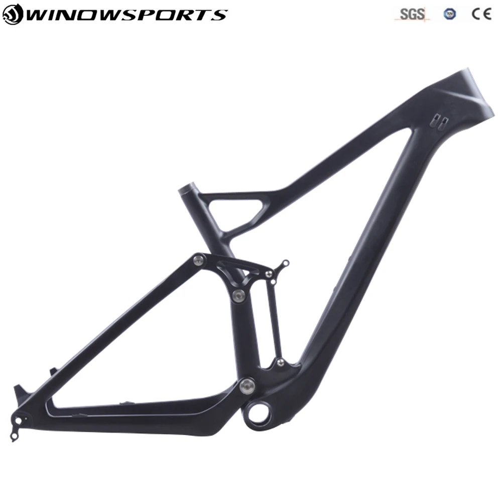 Горный велосипед 29er углеродная mtb велосипедная рама 29er полная подвеска DH 29er китайская рама для горного велосипеда высокое качество 29er MTB