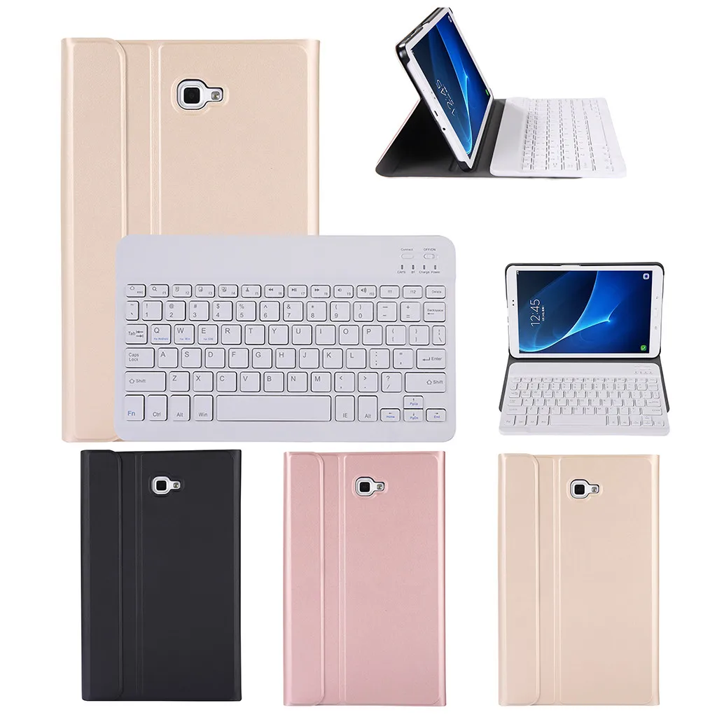 Bluetooth беспроводной чехол для клавиатуры Tab A T580/T585 10 1 дюймов тонкий + Беспроводная