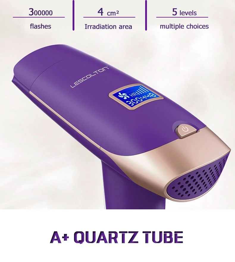 Lescolton 3in1 T009X IPL лазерная эпиляция удаления волос машина с ЖК дисплей для Boay бикини лицо область подмышек