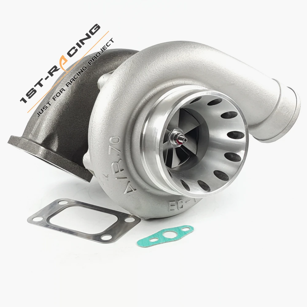 Турбокомпрессор GT35 GT3582 Turbo. 70 63 A/R для холодной воды T3 анти скачковый R32 R33 R34 RB25