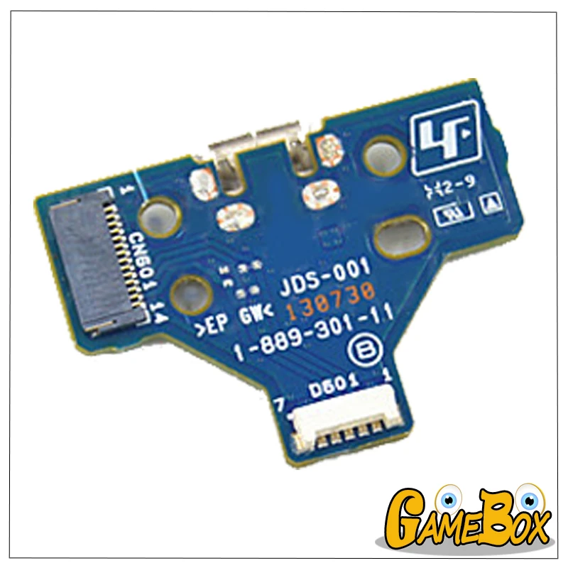 Оригинальная 12-контактная 14-контактная зарядная плата для PS4 USB-разъем зарядки