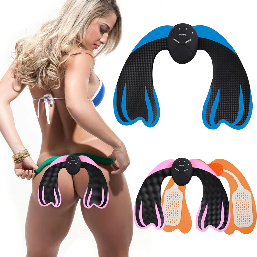 Умный тренажер для мышц бедер массажер скульптурирования тела стимулятор