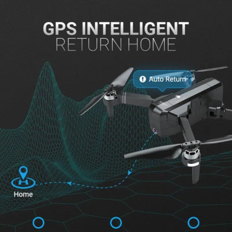 RCtown SJRC F11 gps 5G Wifi FPV с 1080 P камерой 25 минут время полета бесщеточный селфи RC Дрон Квадрокоптер