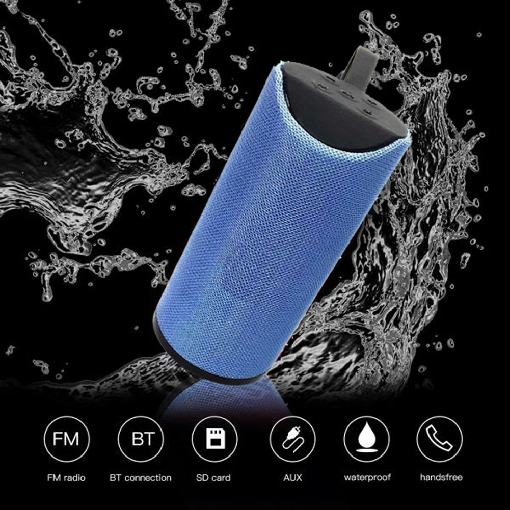 Bluetooth динамик стерео для смартфонов usb громкоговоритель портативный музыкальный