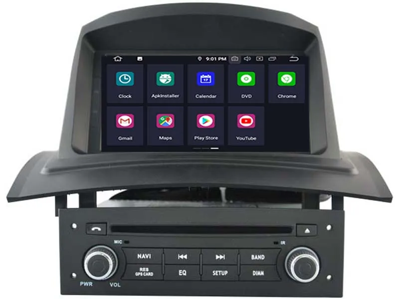 Android 9 0 OS автомобильный DVD Радио для RENAULT MEGANE II навигация SAT NAV 2 Гб ram + 16 FLASH DVR/wifi DAB OBD