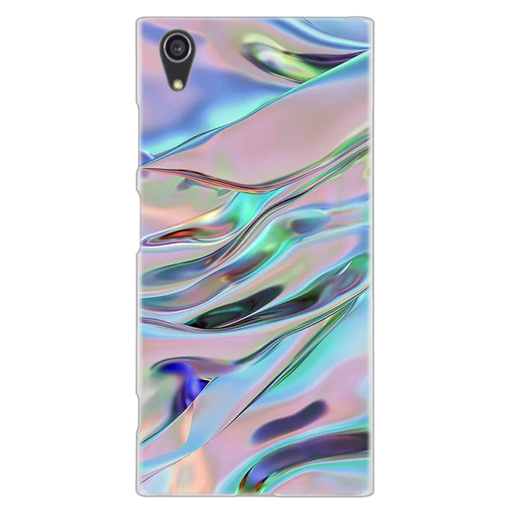 MLLSE цвет розовый и цвета морской волны Мрамор Модный чехол для Sony Xperia X XA XA1 XA2 плюс XA3 XZ XZ1 XZ2 XZ3 XZ4 компактный Z5 L1 L2 L3