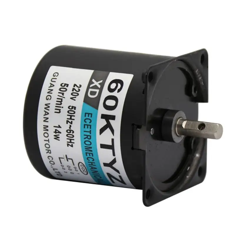 Фирменная Новинка 60ktyz моторный накопитель переменного тока 220V 1 110 об/мин