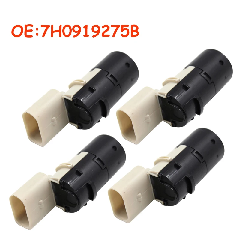 4 штуки в партии OEM 7H0919275B для Audi A6 4B, C5 4F2, C6 4FH, C6 4F5, C6 7H0919275E, 4B0919275G Автомобильный датчик парктроника PDC