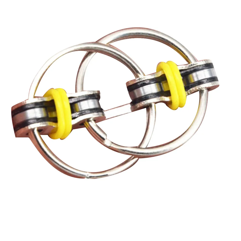 Брелок ручной Спиннер EDC игрушка фиджет для outtism Spinner уменьшает стресс детей