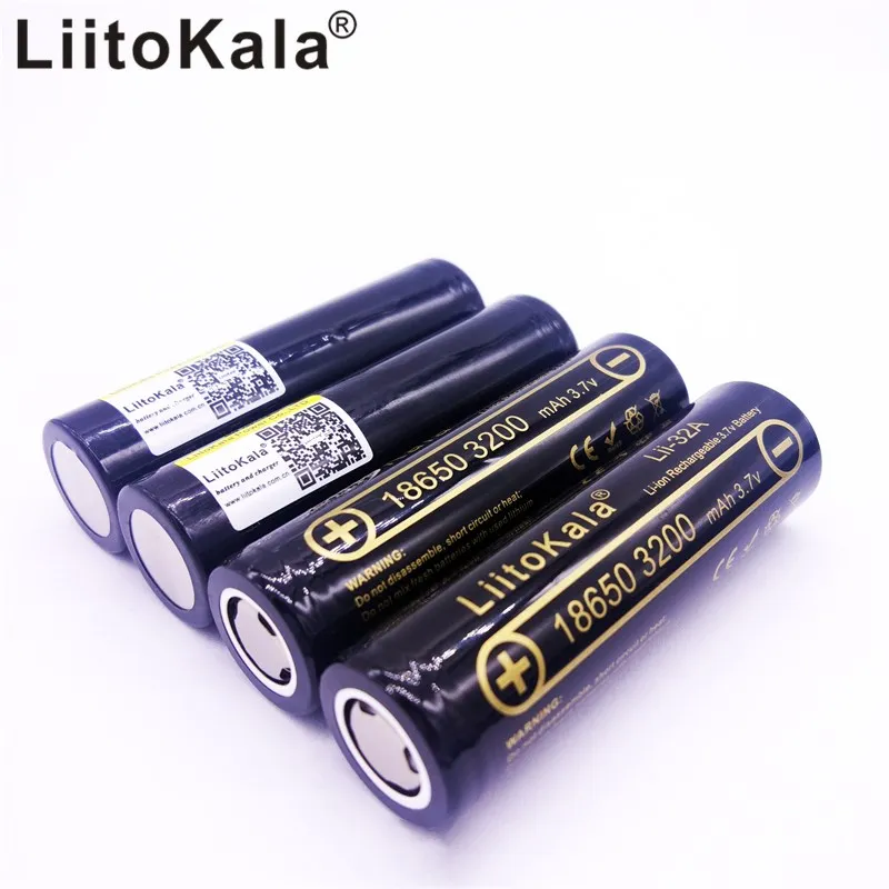 Литий ионный аккумулятор для LG MH1 10A 3 7 в 18650 мАч|liitokala 18650|18650 lglg |