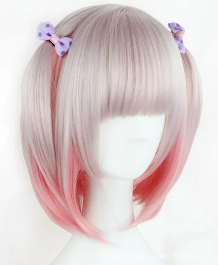 Bobo/двухцветные градиентные высокотемпературные волоконные для костюмированной