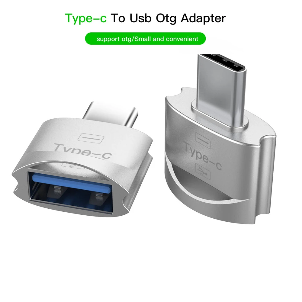 Robotsky OTG USB 2 0 type C конвертер usb адаптер мужчин и женщин для samsung huawei Letv Macbook Matebook c