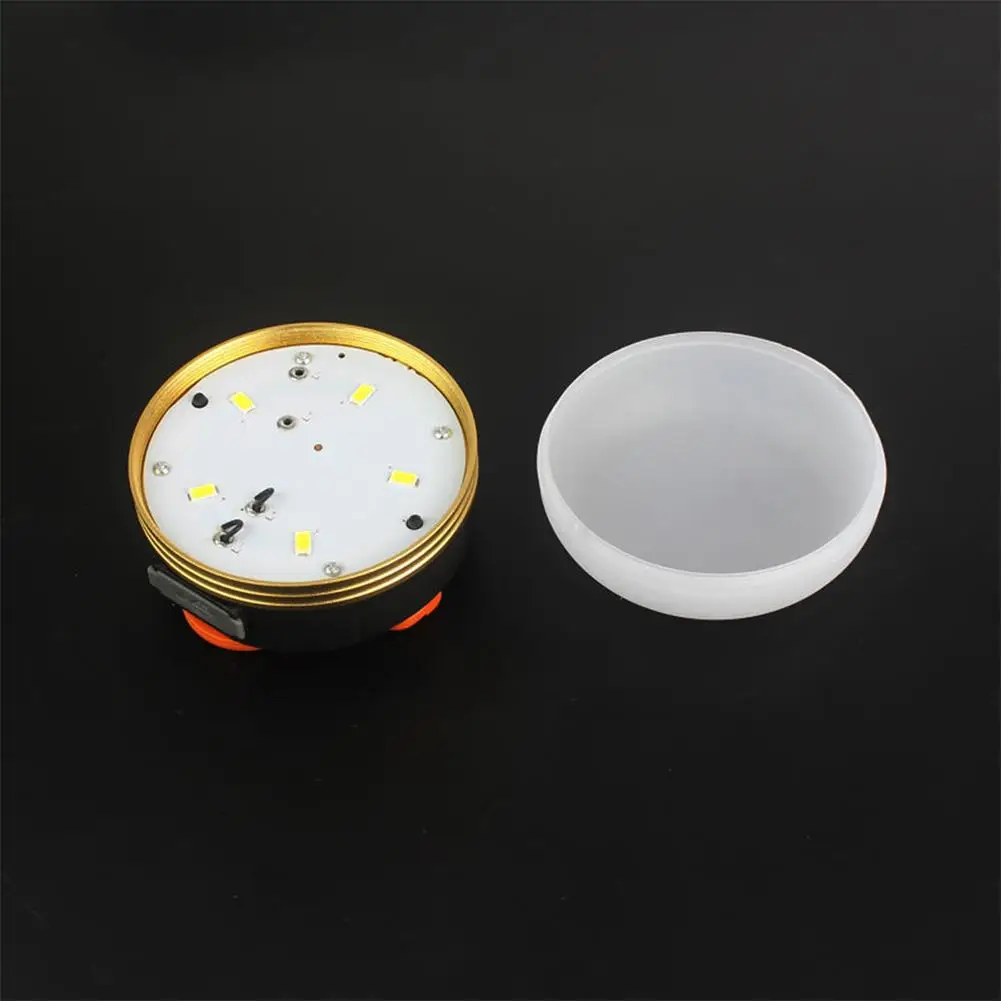 Портативный фонарь для кемпинга на открытом воздухе USB зарядка аварийный фонарик