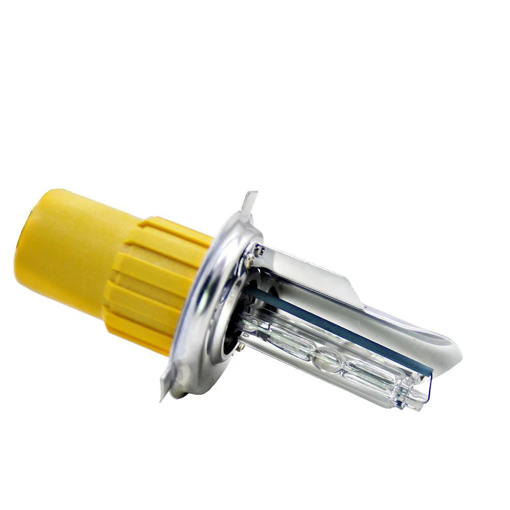 55 Вт 6000 К HID H4 ксеноновые лампы Комплект для автомобиля AC Лампа Авто головной светильник противотуманный светильник автомобильный светильник источник Hi/Lo Луч би-ксенон H4 авто светильник