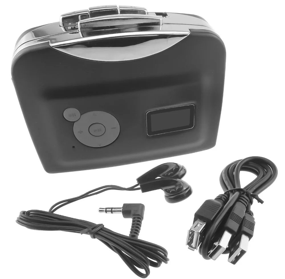 EZCAP USB Кассетный MP3 конвертер плеер персональный USB Walkman плеер для преобразования ленты музыки в MP3 сохраненный USB флеш-накопитель