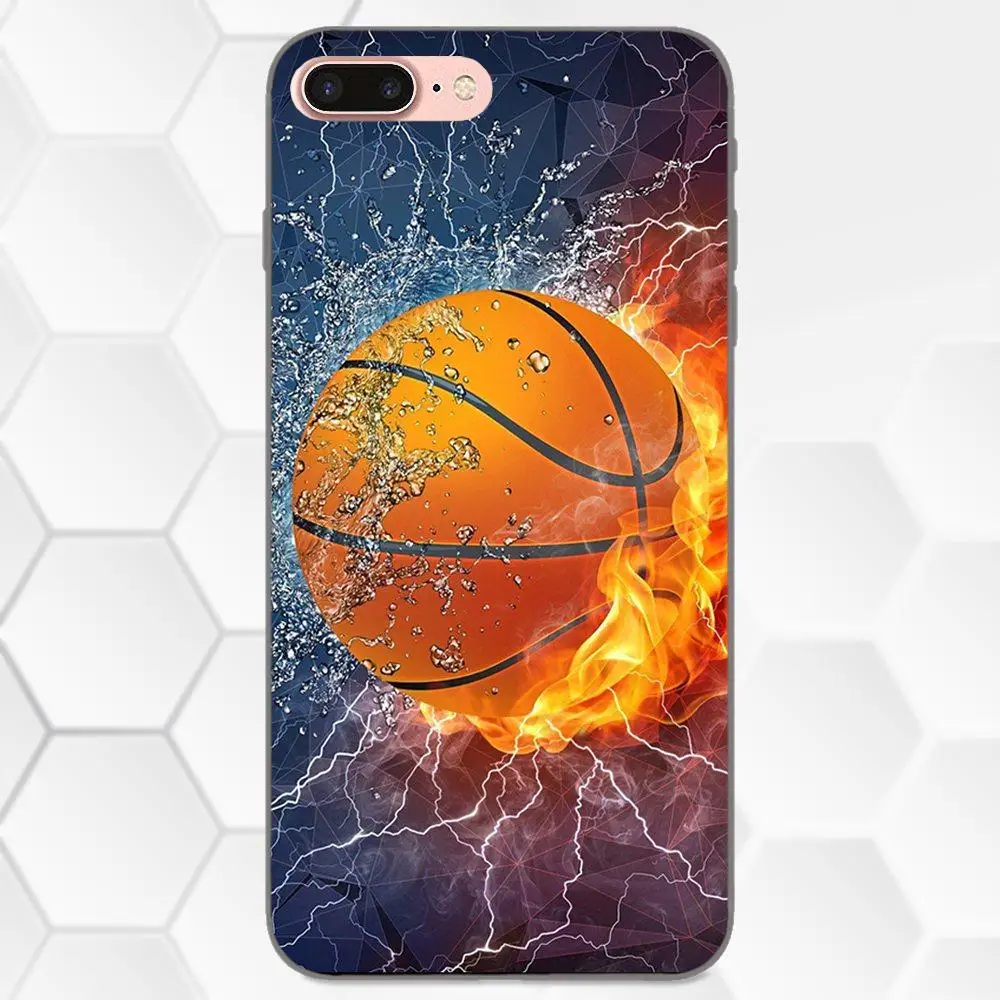 Защитная накладка на заднюю панель из ТПУ чехлы для samsung Galaxy Note 4, 8 9 S3 S4 S5 S6 S7 S8 S9 S10 Edge рlus Lite I9080 G313 Нет Баскетбол куроко без жизни - Цвет: as picture