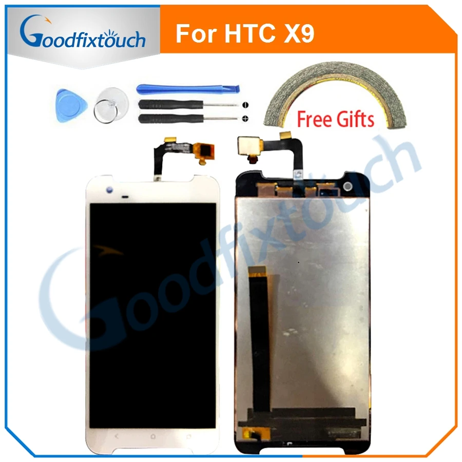 Без битых пикселей оригинальный 5 ''IPS дисплей для HTC One X9 LCD кодирующий