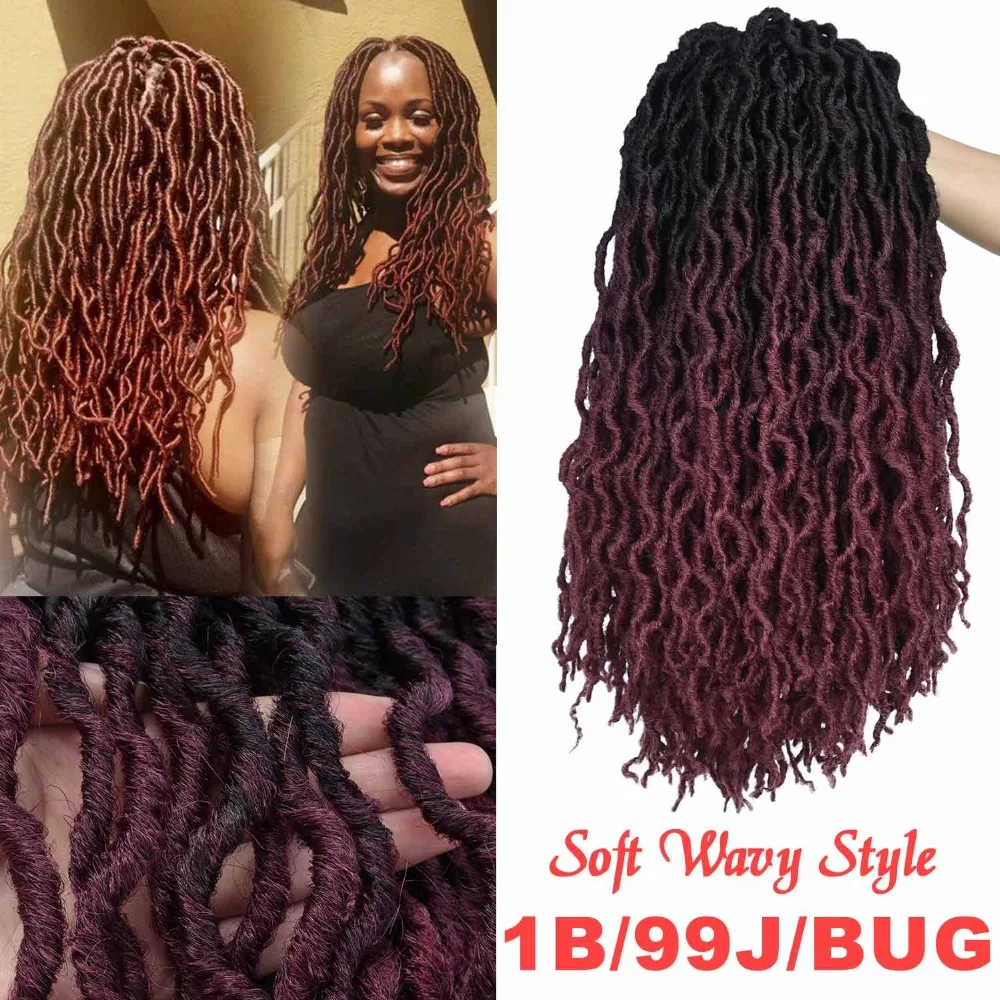 Silike Goddess искусственные локоны волосы крючком косички 20 дюймов Натуральные синтетические косички волосы для наращивания 24 стойки/упаковка богиня локоны волосы