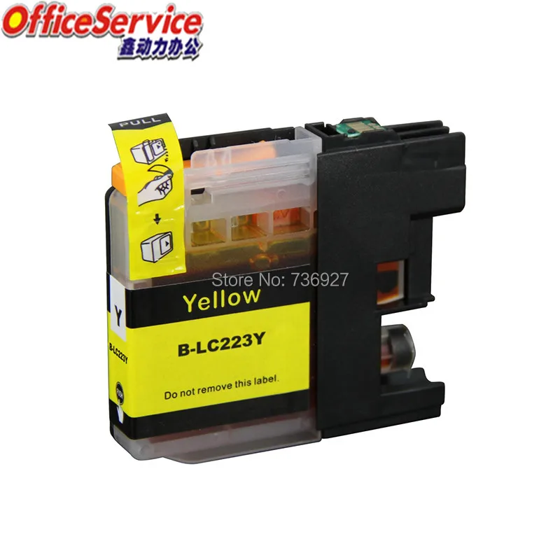 Совместимый с LC223 чернильный картридж для Brother MFC J4620DW J4625DW J5320DW J5620DW J5625DW J5720DW J480DW