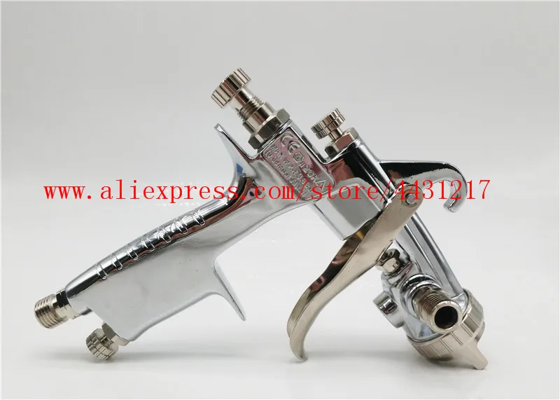 W-101 HVLP ручная мельница для Краски пистолет-распылитель W101 134G пистолет-распылитель 0,8/1,0/1,3/1,5/1,8 мм краскопульт для покраски Авто мебель Краски ing Краски пистолет