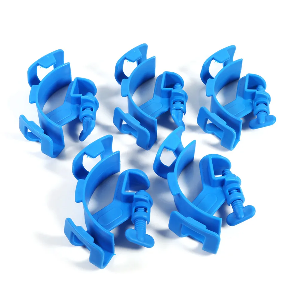 5 шт./компл. аквариумная трубка с держателем для аквариума фильтрации воды | Дом и