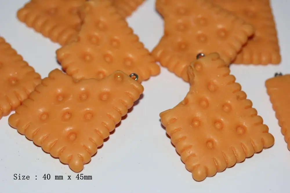 Из смолы, в форме продуктов питания торт хлеб конфеты Мороженое Леденцы кабошон слизи Подвески для женщин девочек DIY ожерелье ювелирных изделий - Цвет: Антикварная медь