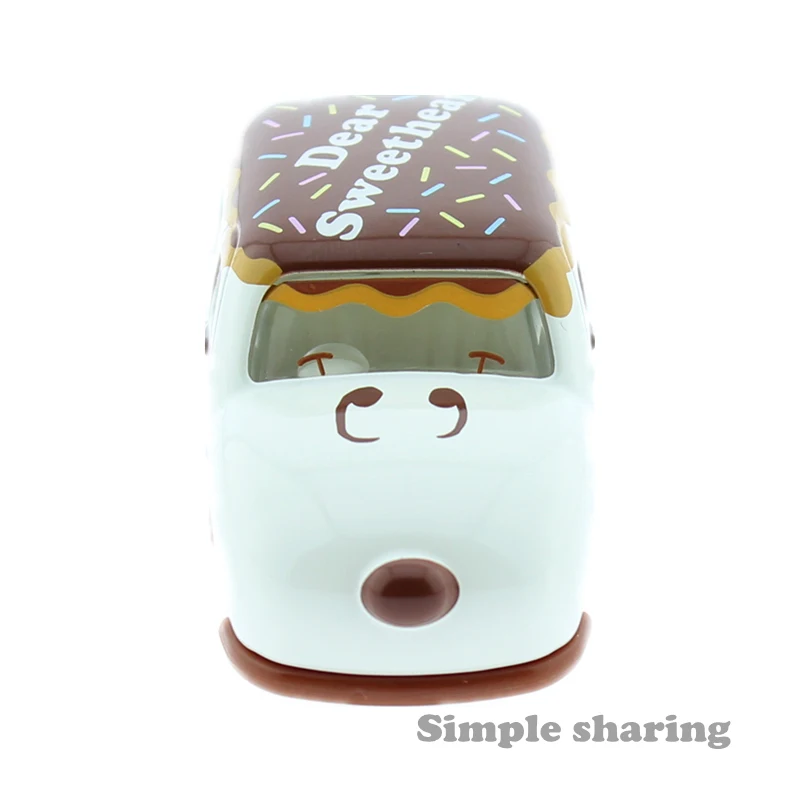 Игрушки для детей Dream Tomica Snoopy Такара Томи литой металлический популярный